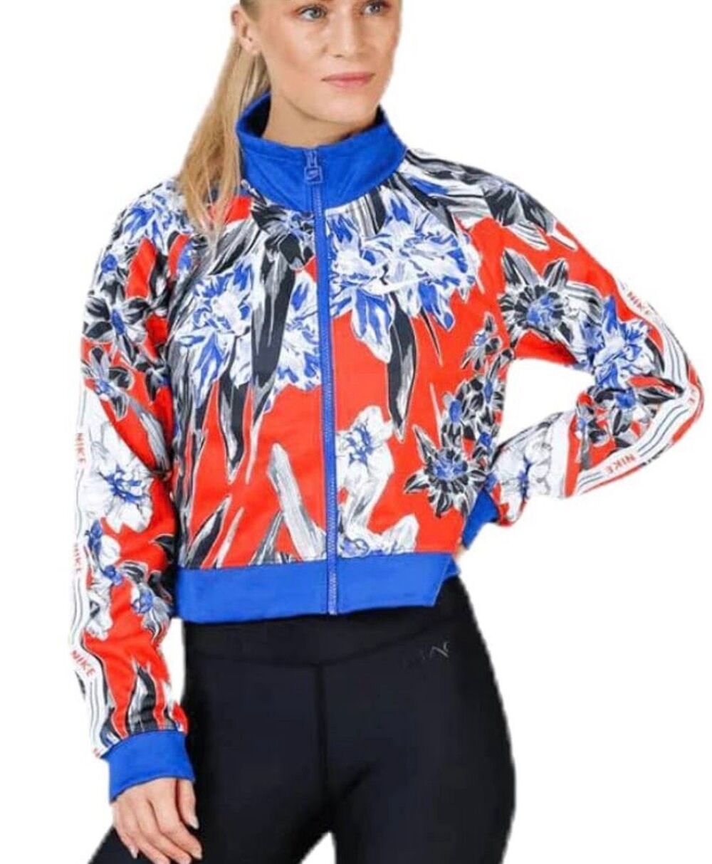 Nike Hyper Femme Floral Bomber Jacket